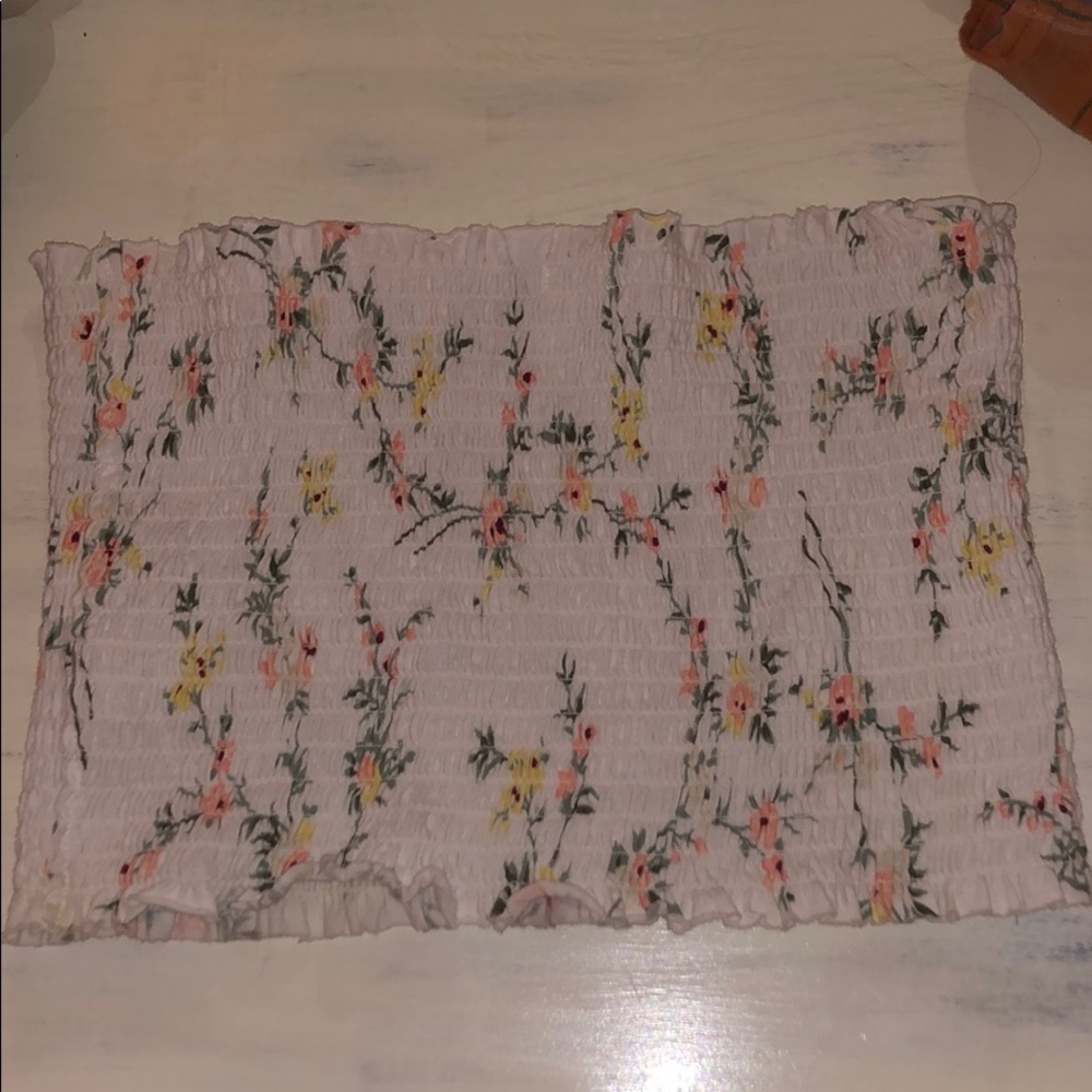 Floral Tube top